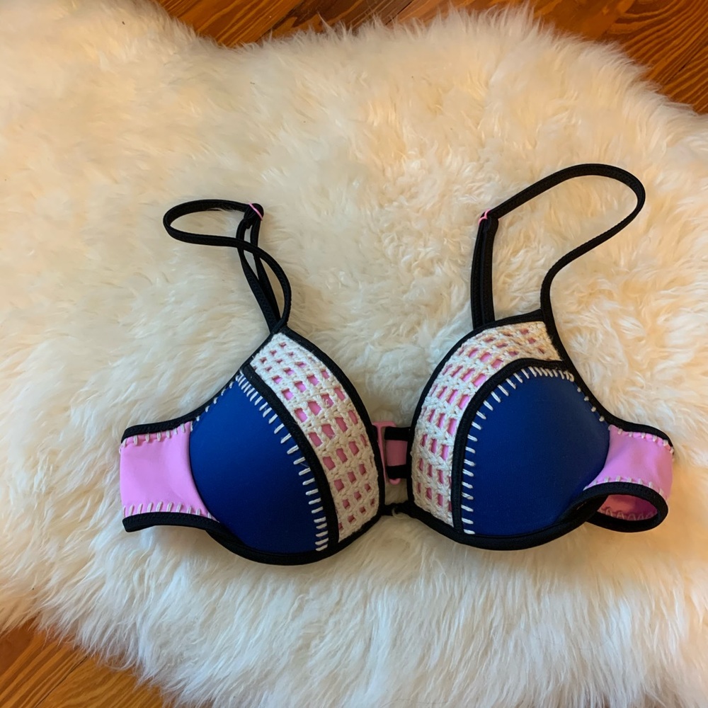 Victoria’s Secret Crochet Bikini Top
